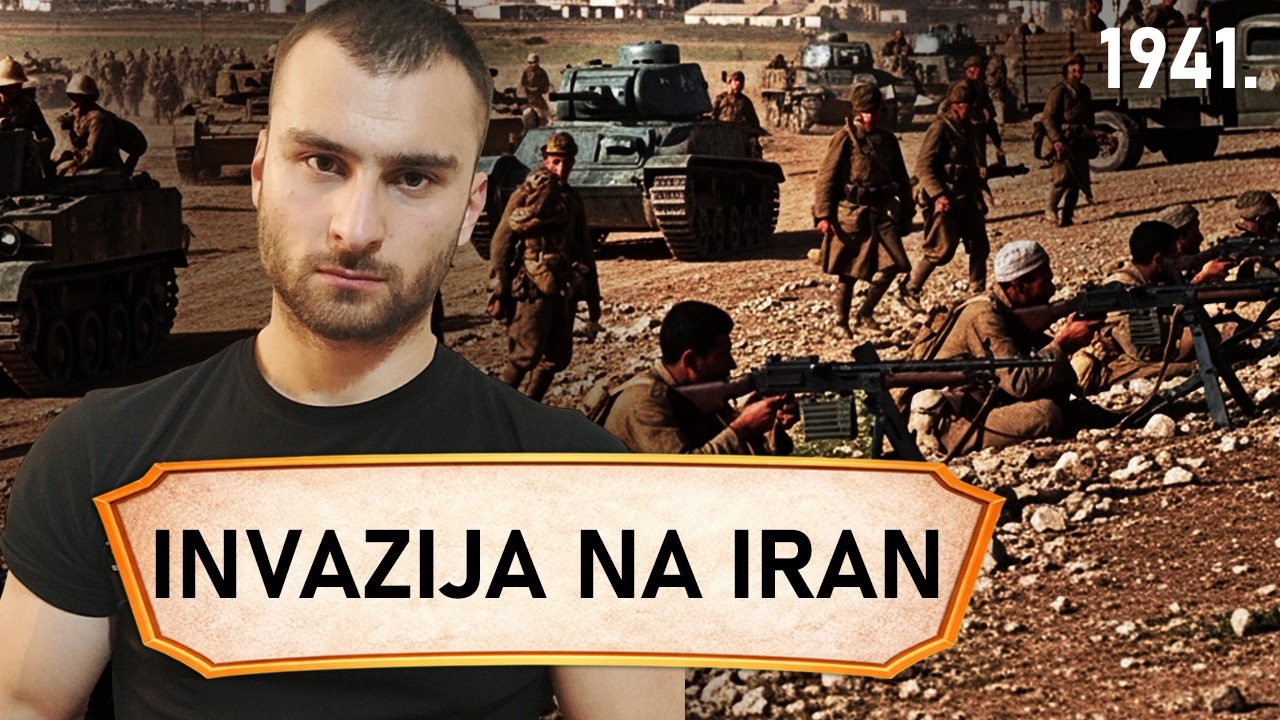 Invazija na IRAN - Istorija BAJO MOJ 10