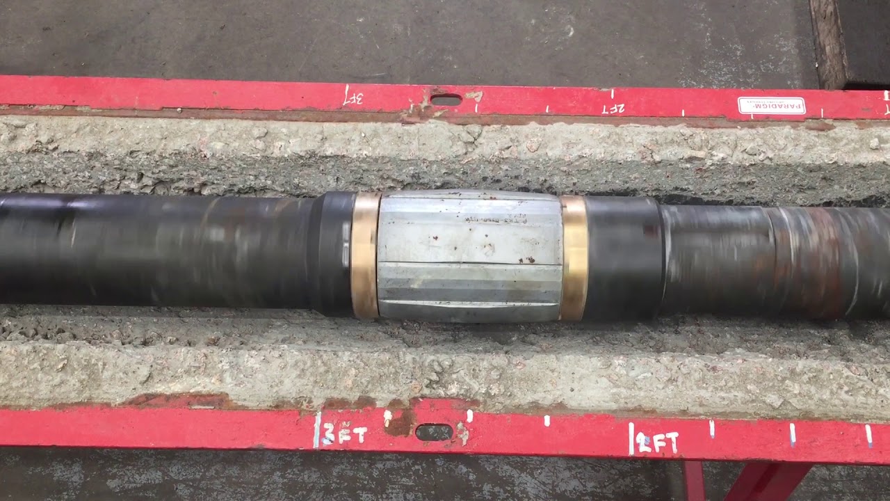 Paradigm Drilling: RUNNER&trade; Torque Reduction Sub - Example run