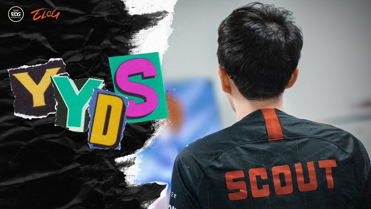 ELOG | EDG Scout Special| Champion Sea | 李汭燦的李是李青的李，Scout盲僧中单carry全场