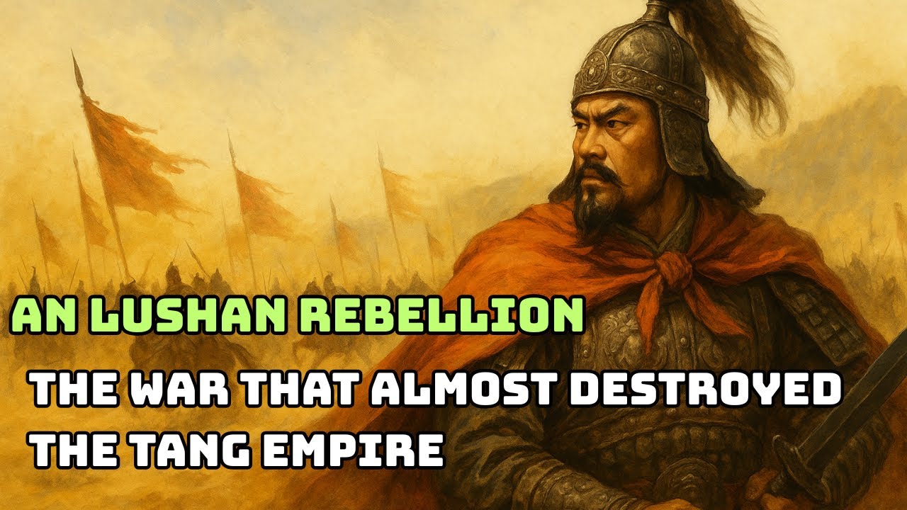 An Lushan Rebellion: The War That Almost Destroyed the Tang Empire