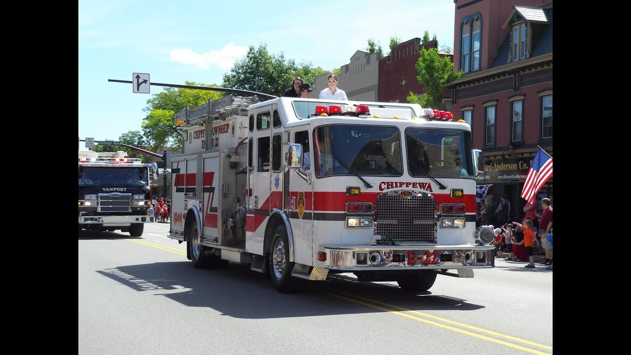 Chippewa Fire Rescue 2019