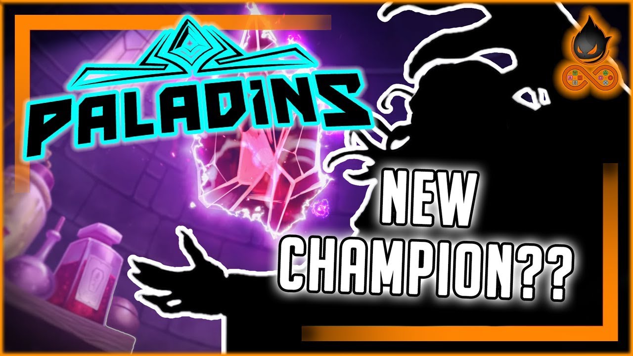 Paladins 1.7/1.8 Datamine - New Champion 