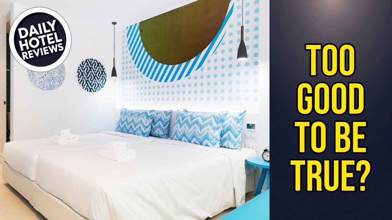 Budacco Hotel - Too Good to Be True? | Bangkok, Thailand⭐