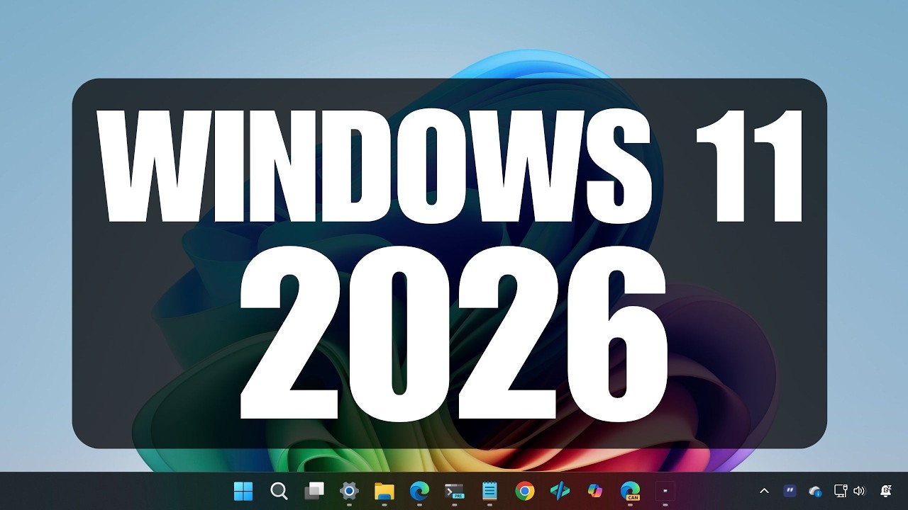 Новинка! Windows 11 в 2026 году: все функции, ожидаемые в версии 26H2 (на данный момент)