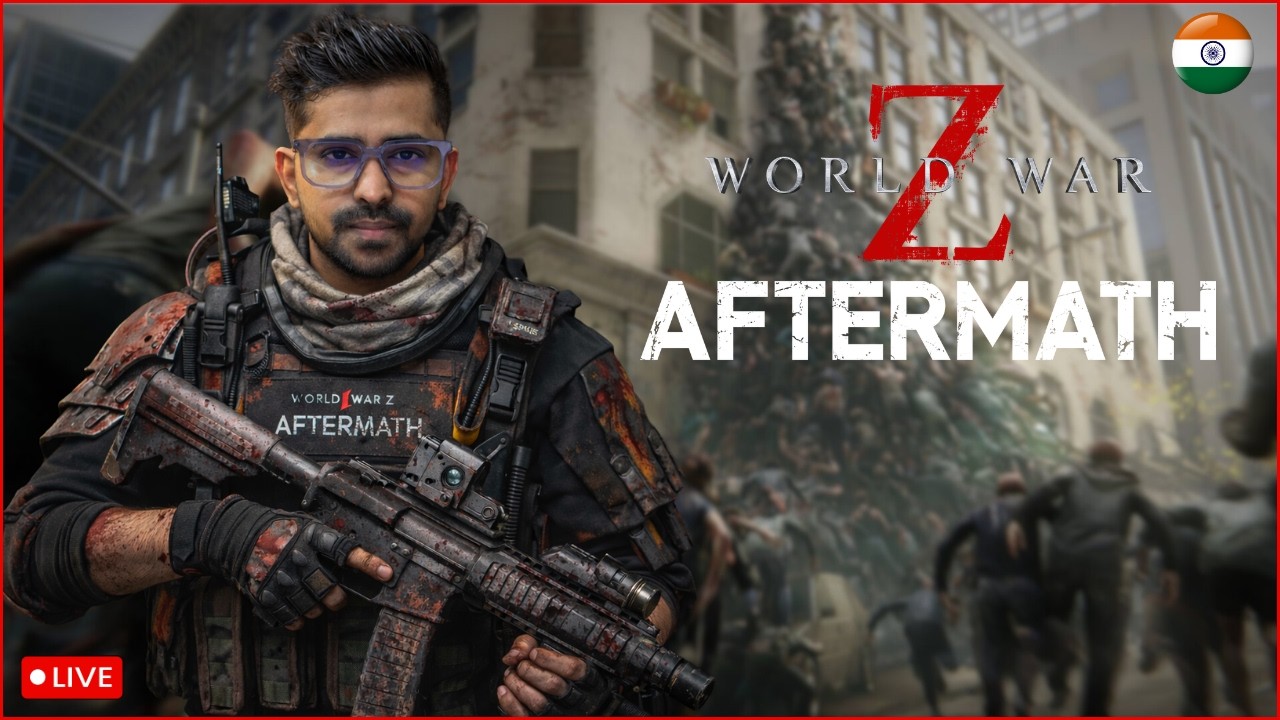 WWZ Live World War Z AfterMath Lets Survive The Zombie Apocalypse #354.