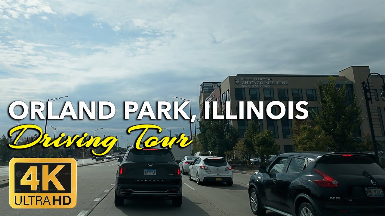 Driving Tour of Orland Park | Exploring La Grange Road in 4K