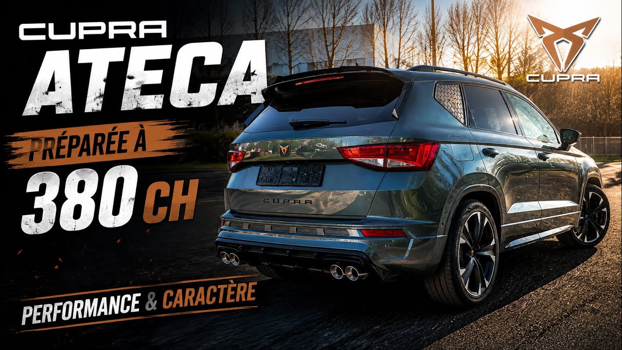 UN CUPRA ATECA QUI MANGE DES S3 !! 😱🔥