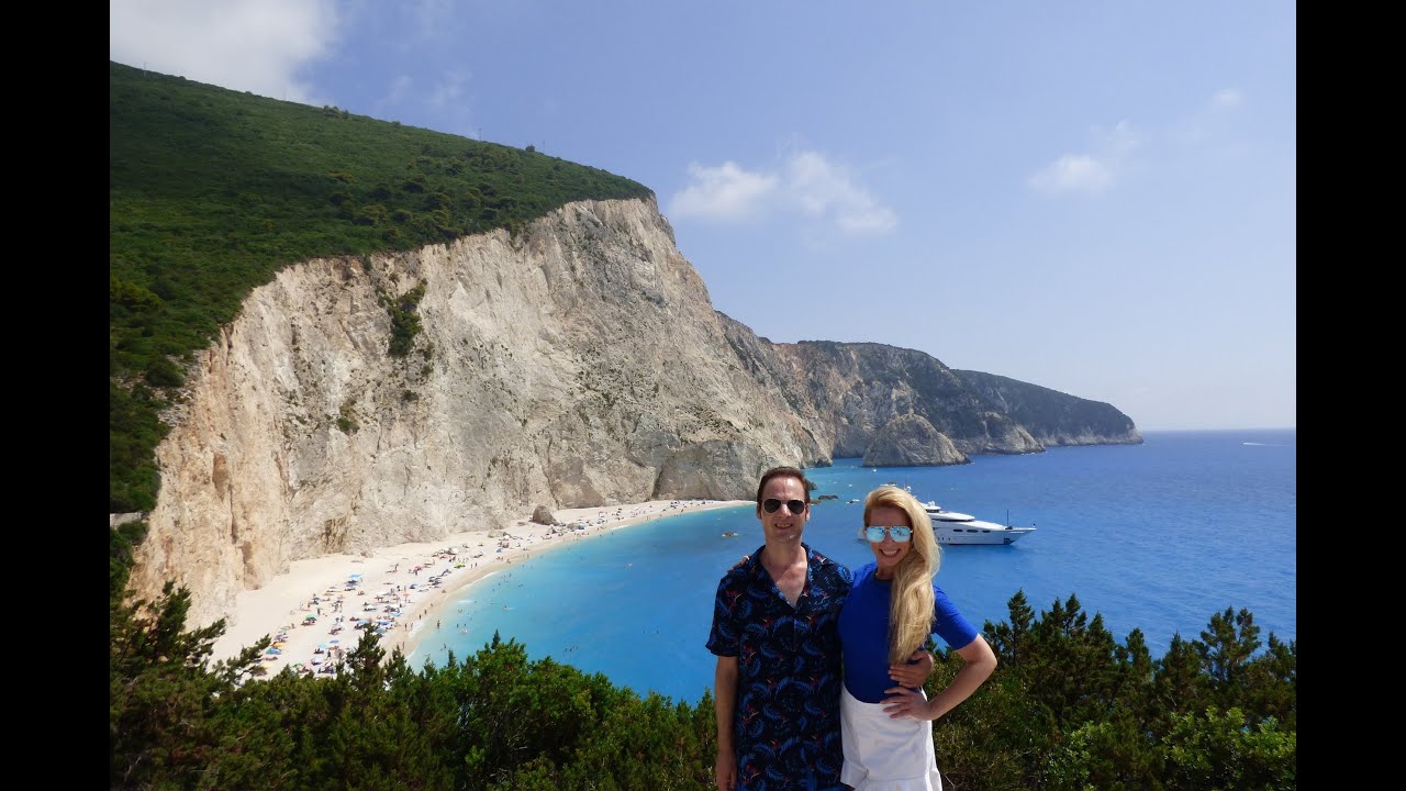 Lefkada Travel Guide | Sandra Everlasting Love | Most Beautiful Beaches in Greece | Lefkada Drone 4K