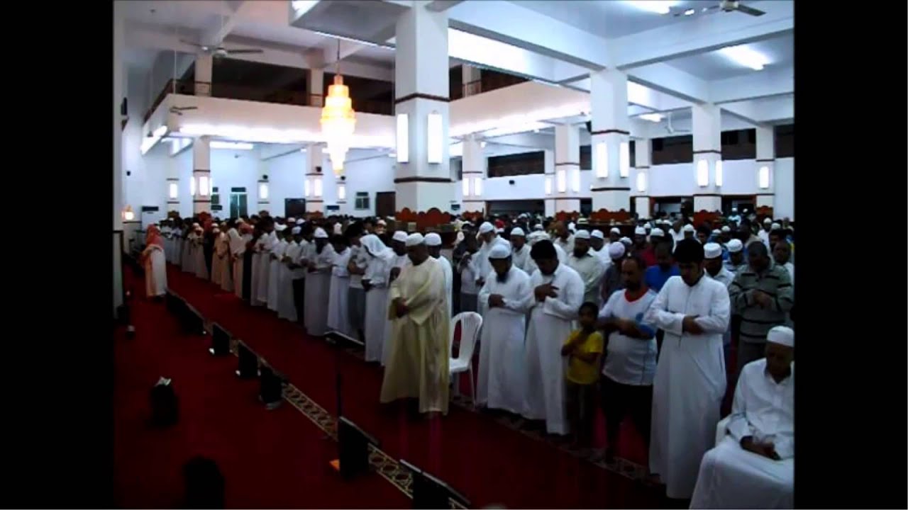 تلاوة سورة الحاقة من صلاة الفجر - بمسجد أبوبكر الصديق - جدة