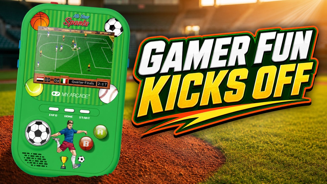 NEW My Arcade Gamer Fun Hardware First Look