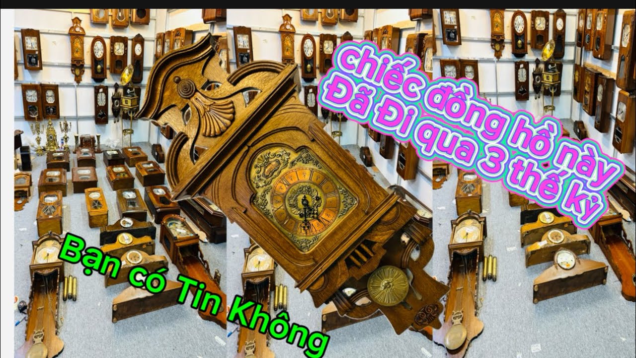 “Không tin nổi: 50 đồng hồ cổ chỉ từ 1 triệu/chiếc!”
