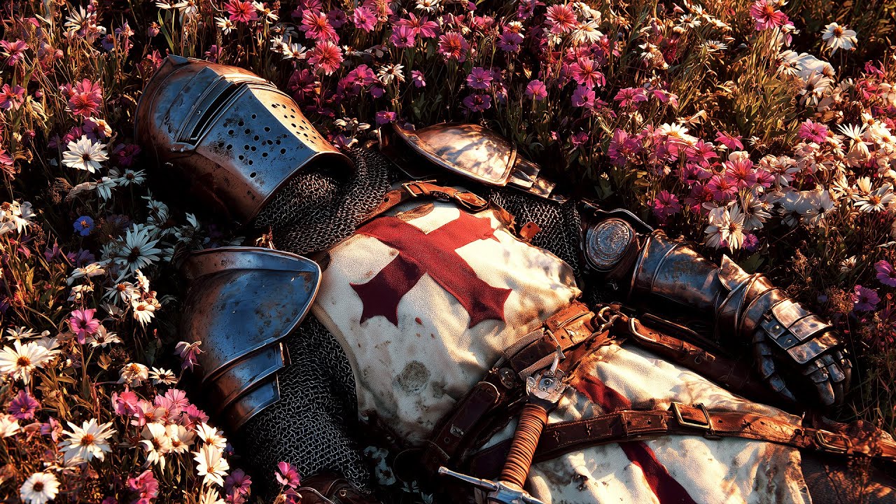 Священное Спокойствие, Эпическое Пение | Европа восстаёт с Тамплиерами ⚔️🔥