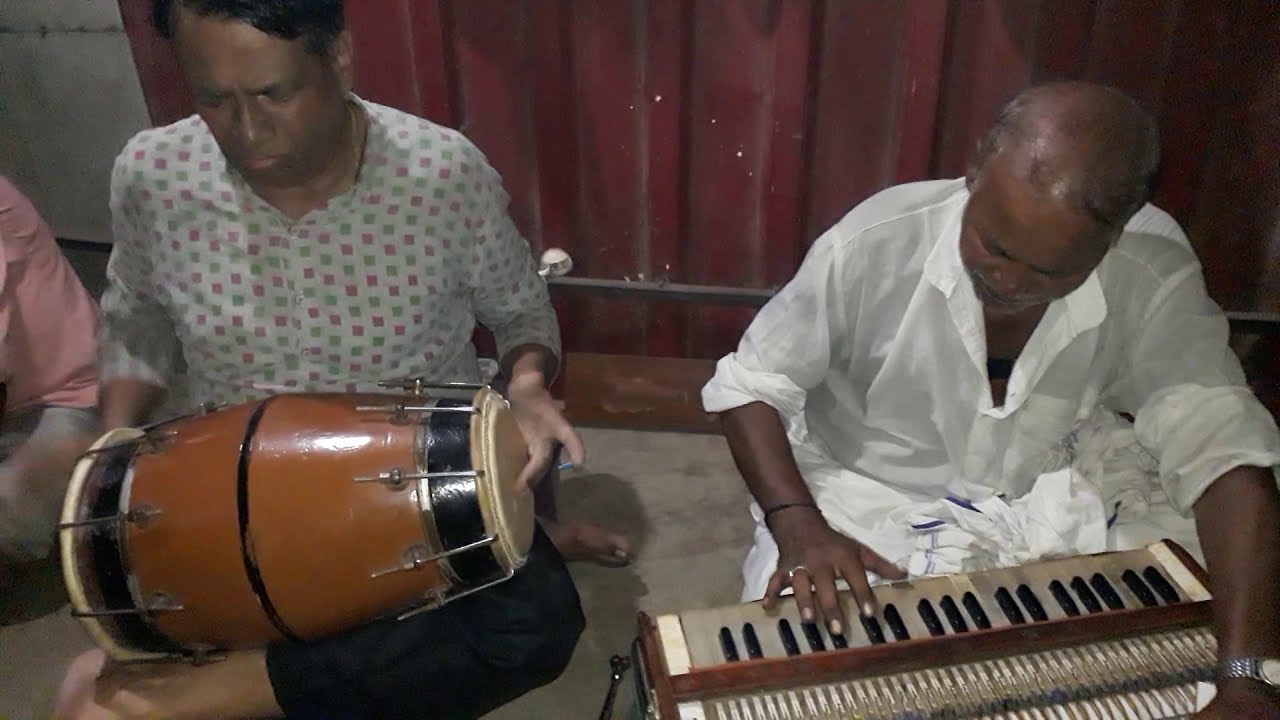 Amazing harmonium & Dholak|| USTAD POPA || P.GHANSHYAM PANDEY