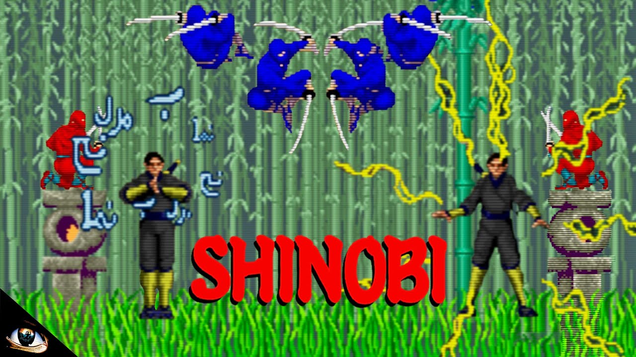 Shinobi [ Arcade 1987 ] Longplay/Playthrough