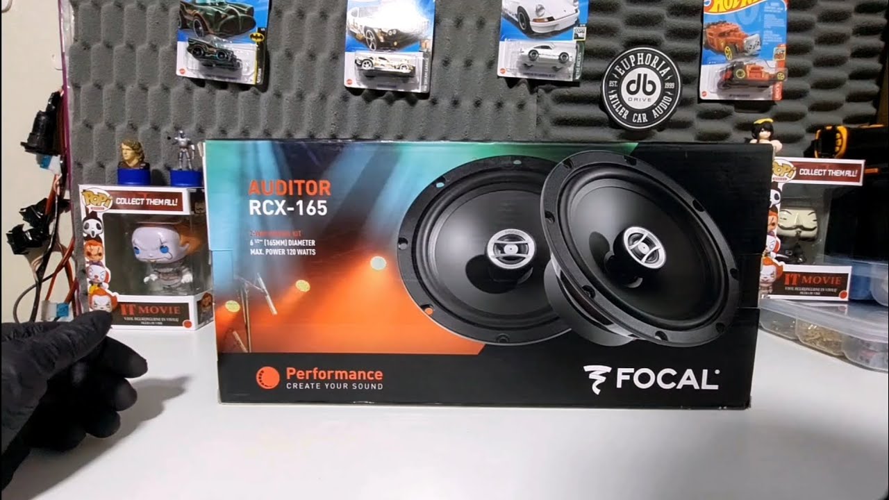 Parlantes #focal serie Auditor RCX-165 |Unboxing, review