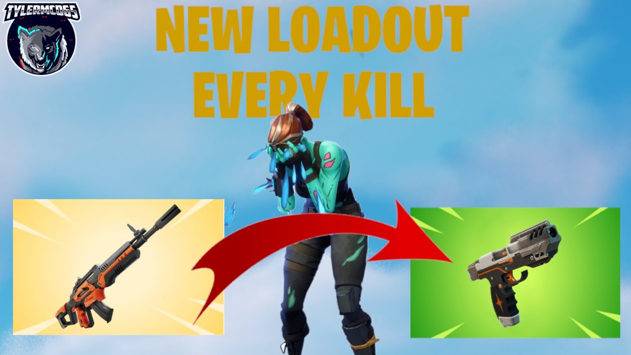 Using ONLY the Loot From Players I Eliminate (Fortnite Challenge)