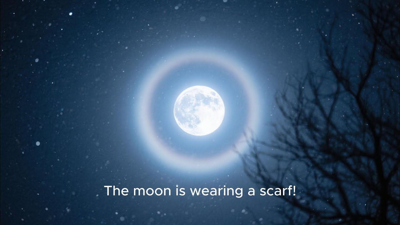 The Day the Moon Wore a Scarf | Audio books #audiobook #learningenglish #englishaudiobook #storytime