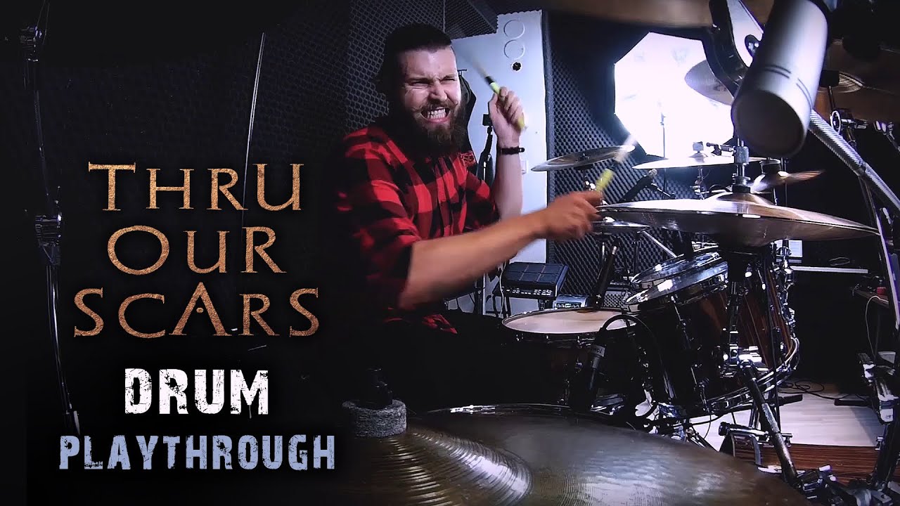 Fleshgod Apocalypse  - Thru Our Scars (OFFICIAL DRUM PLAYTHROUGH)