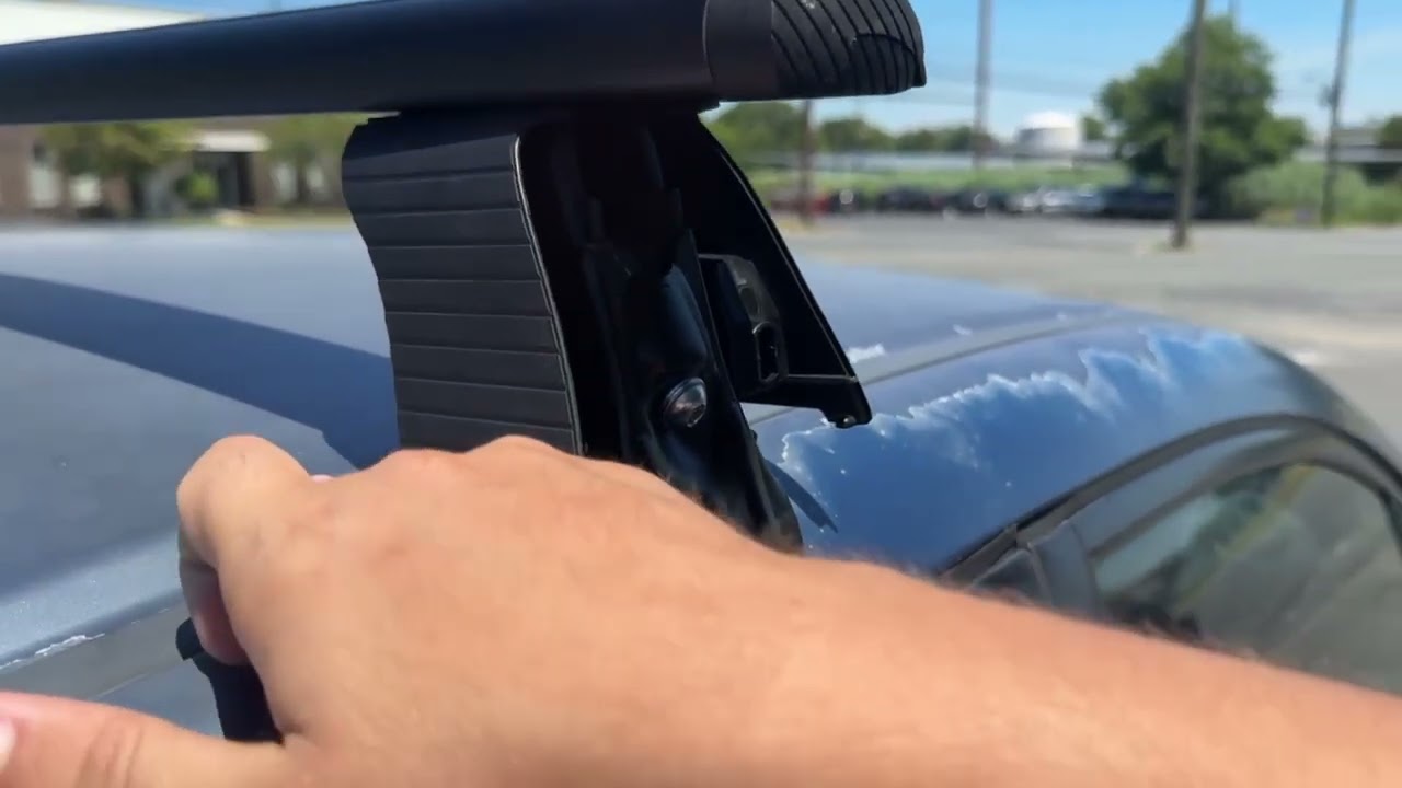 How to secure Universal Bare Roof Crossbars?