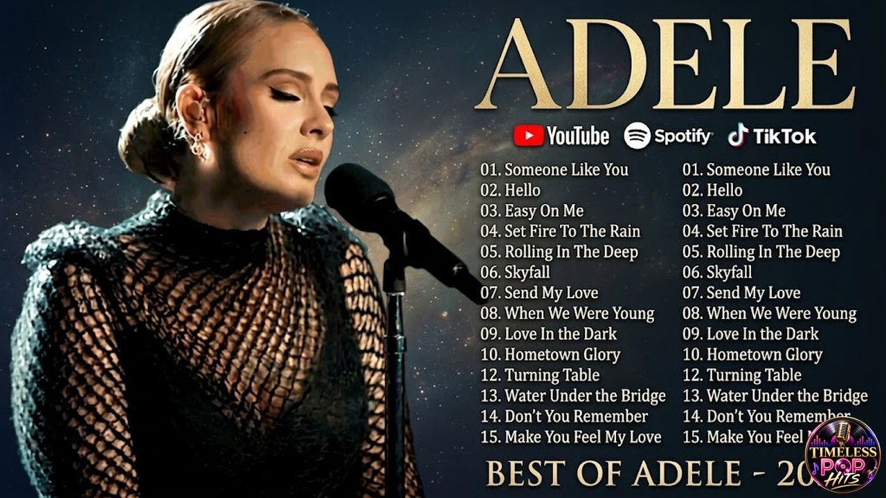 All-Time Hits from ADELE - Ultimate Collection 2025