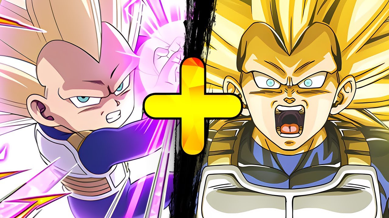 DAIMA MINI SSJ3 VEGETA + DAIMA SSJ3 VEGETA! (DBZ: Dokkan Battle)