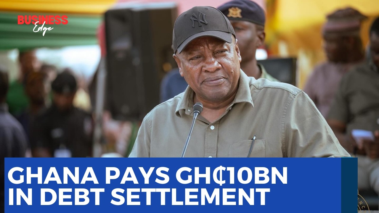 Ghana Pays GH₵10BN in Debt Settlement