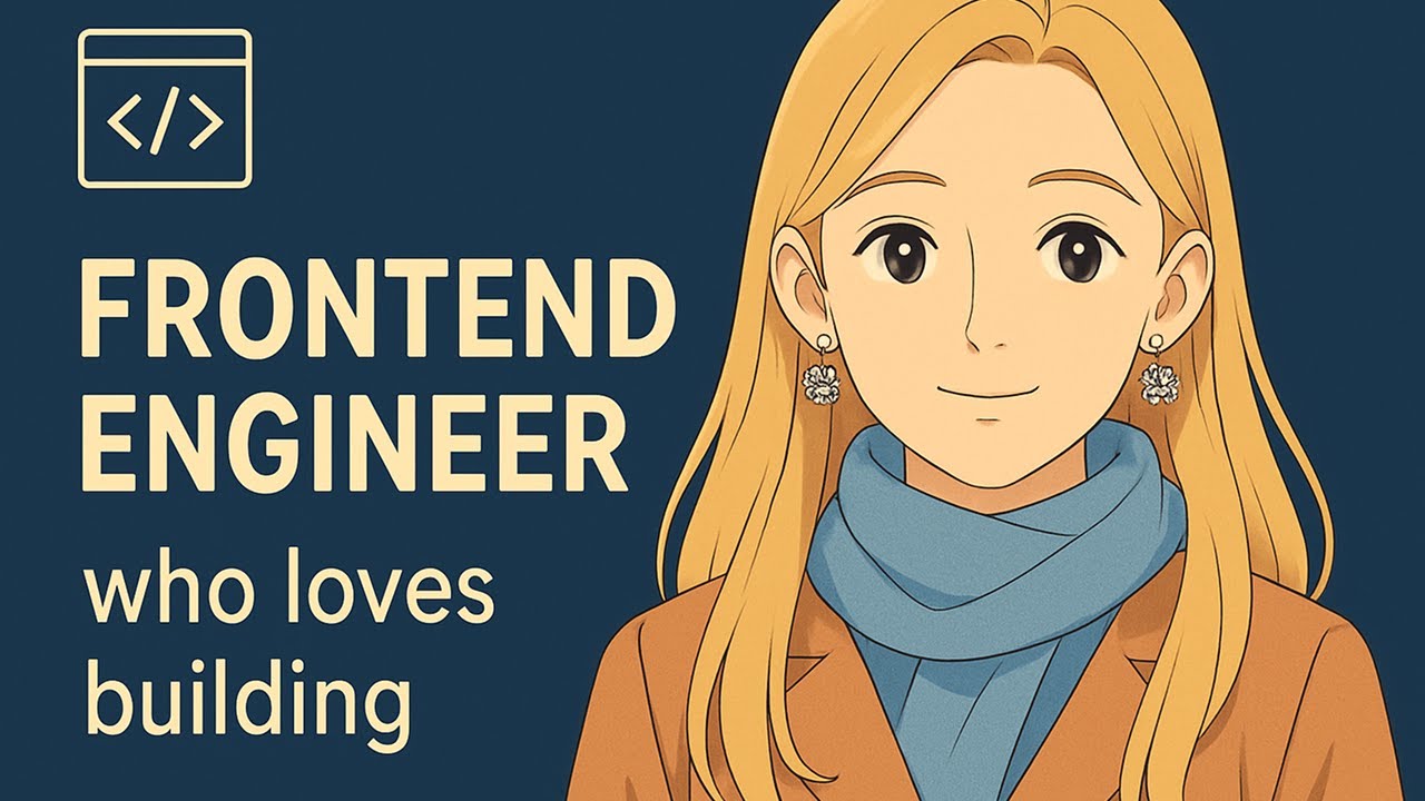 Frontend engineer building things