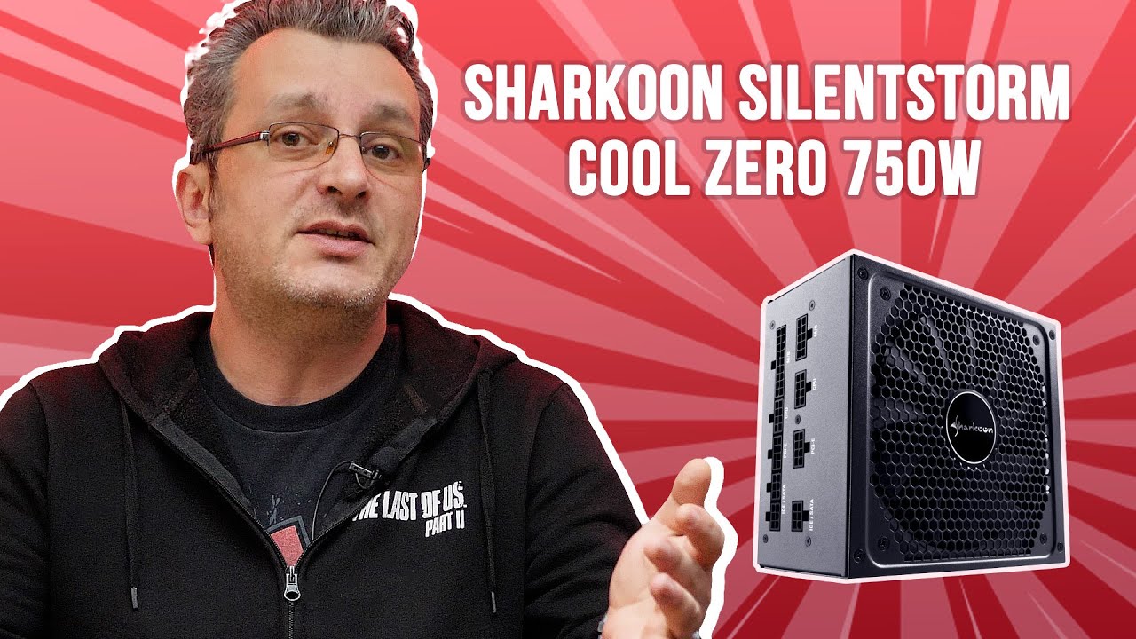 Sharkoon SilentStorm Cool Zero 750W | PC Garage Review