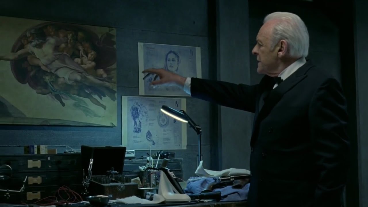 Westworld S01E10 Ford explains Michelangelo&rsquo;s painting