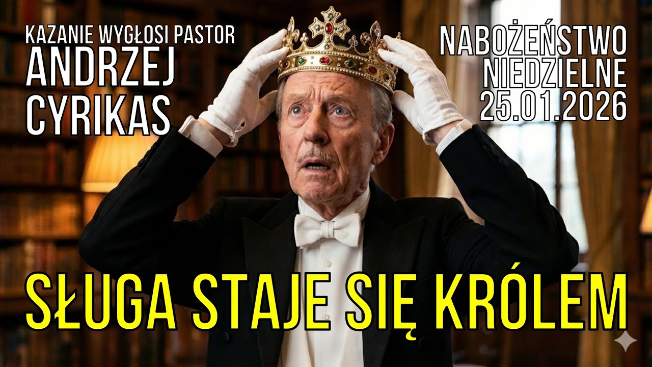 Nabożeństwo niedzielne - 25.01.2026 - LIVE