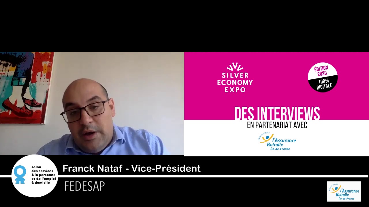 Interview de Frank Nataf, Vice-pr&eacute;sident de Fedesap