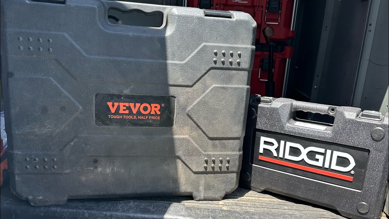 The Vevor pro press and the rigid V1Kit. Are they compatible?