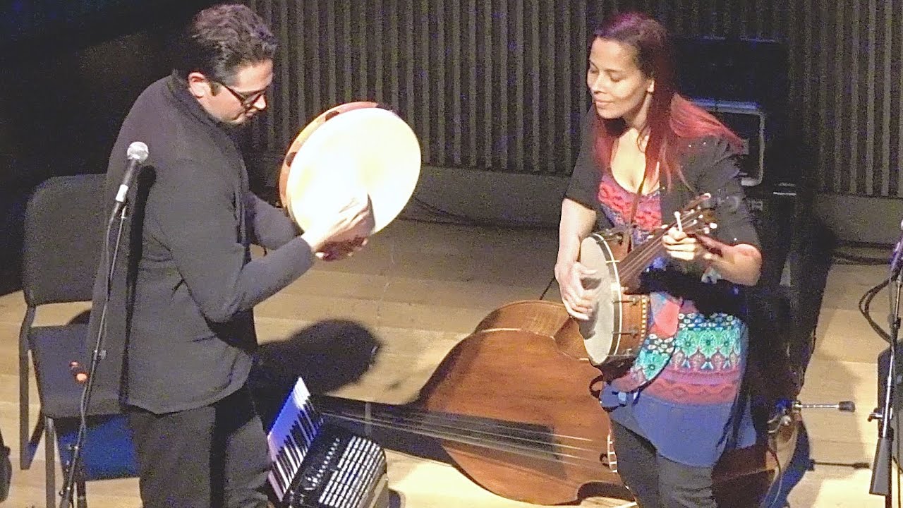 Rhiannon Giddens — minstrel bands & banjo instrumentals — live at SFJazz, San Francisco (HD)
