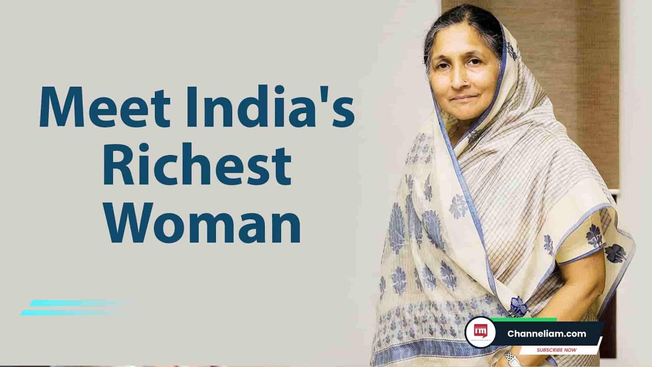 Success Story of Savitri Jindal, India's Richest Woman | Net Worth From $4.8 to $17.7 Billion