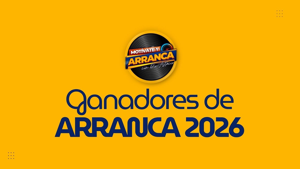🏆 Programa Especial: Conoce a los Ganadores de ARRANCA 2026 | Motívate y Arranca | Pura Vida 92.9FM