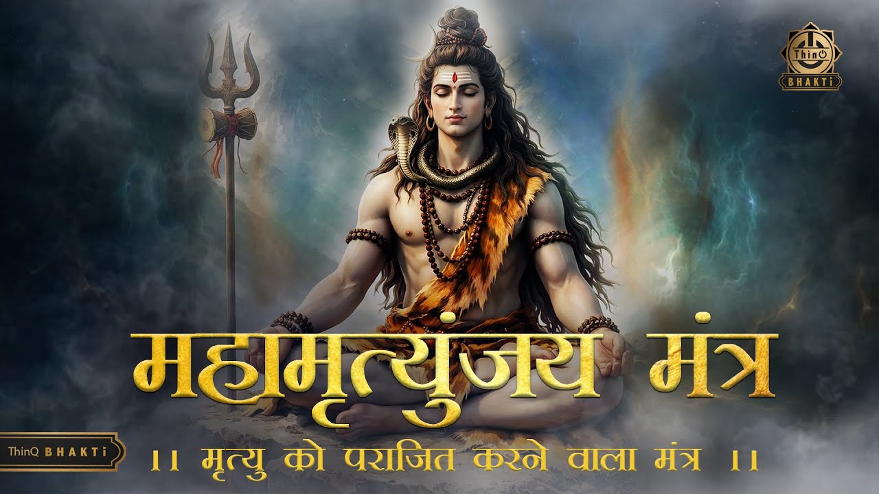 Maha Mrityunjaya Mantra 108 Times | Most Powerful Shiva Healing Chant for Protection & Inner Peace