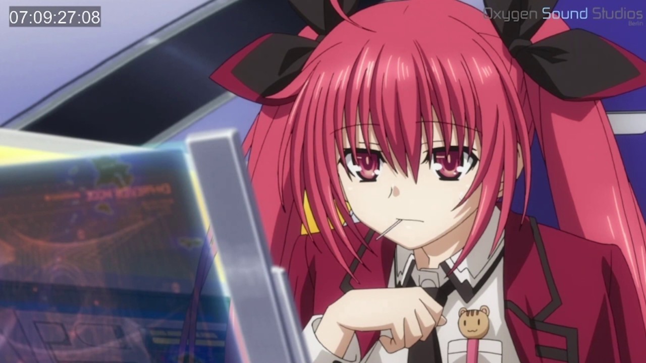 DATE A LIVE Synchronclip #5: Esra Vural spricht Kurumi Tokisaki