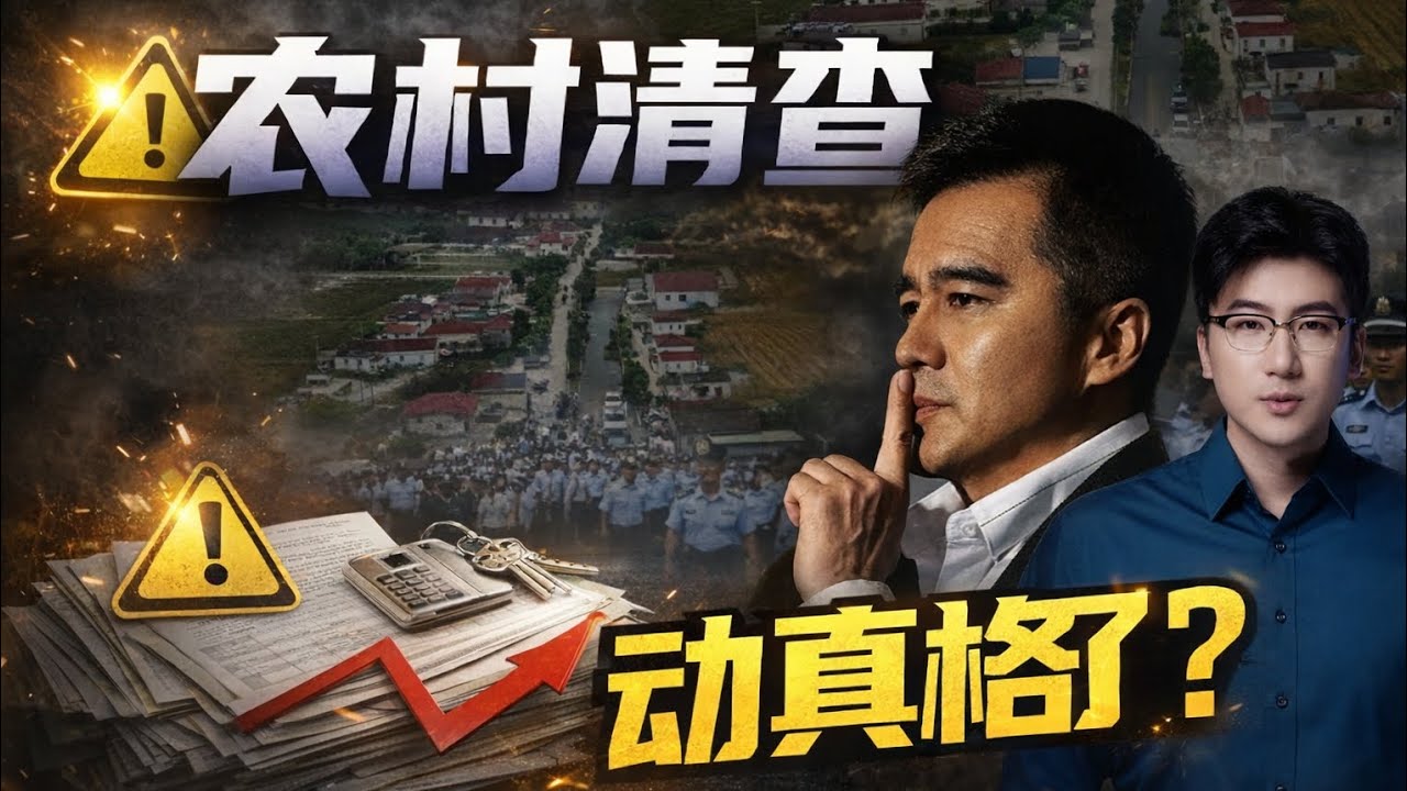 农村清查突然发力,农村治理要变天了? #农村 #基层 #乡村振兴 #财经知识 #社会 #民生