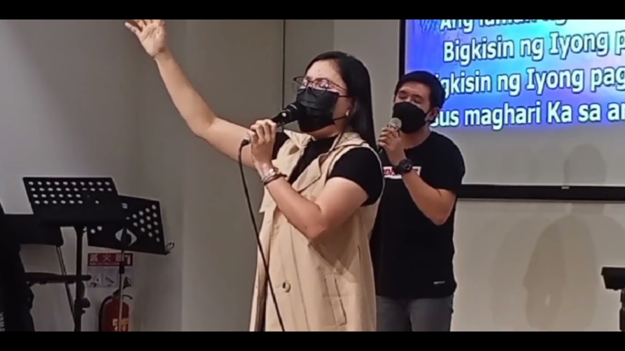 PAG ISAHIN MO/ LIVE JCC CHURCH SUNDAY SERVICE