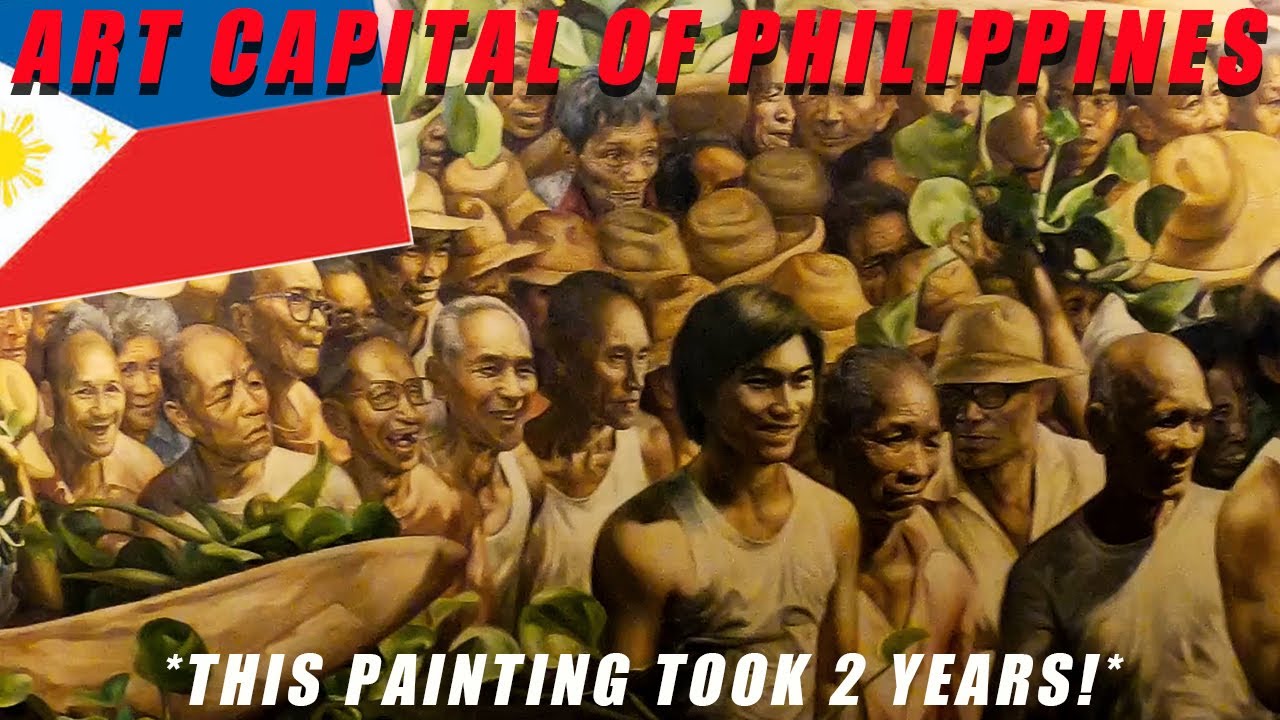 I VISITED THE ART CAPITAL OF PHILIPPINES! (INCREDIBLE FAMILY OF ARTISTS)