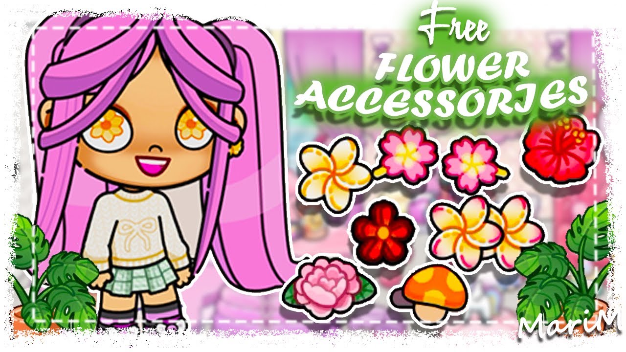 SECRET LOCATION 💐 How to Get Free Flower Accessories in Avatar World!