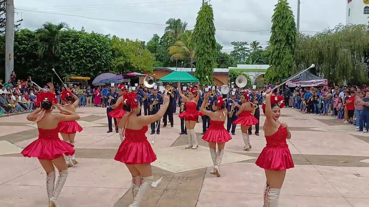 Cachiporristas de El Salvador