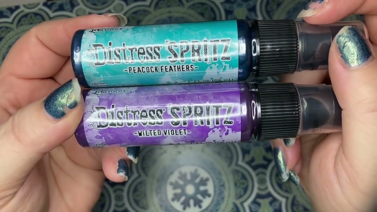 Let’s Check Out the New Tim Holtz Distress Spritz