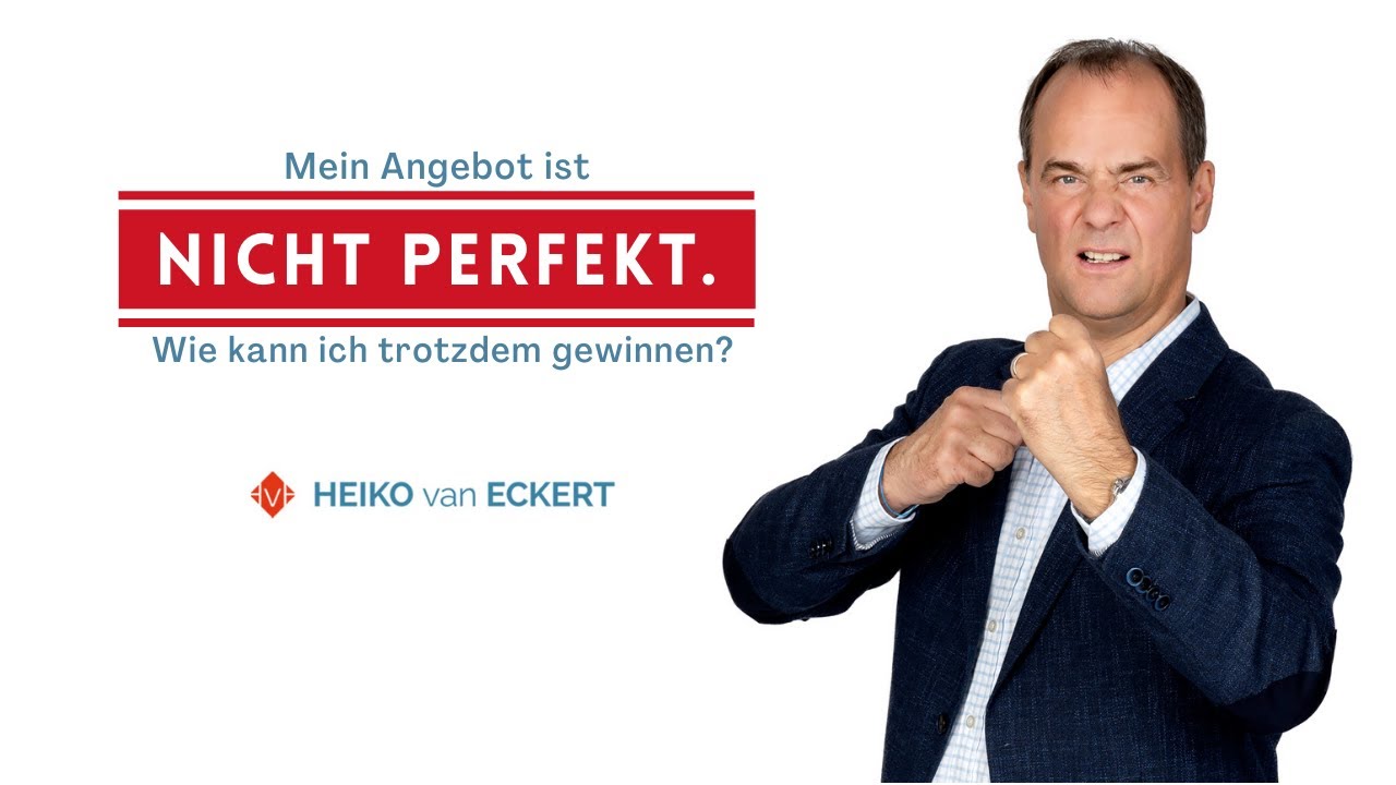 Mein Angebot ist nicht perfekt.Wie kann ich trotzdem gewinnen?