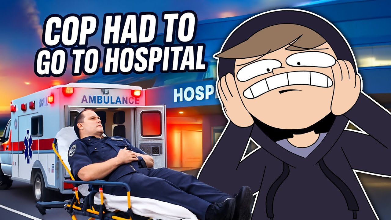 I put a cop in the hospital...