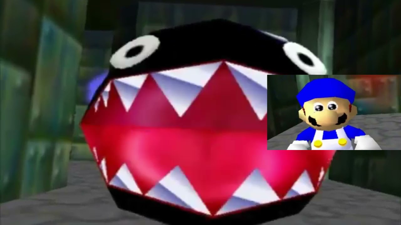 (SMG4) Chomp: I Just Wanted To Be Your Friend Sparta Extended Remix V2