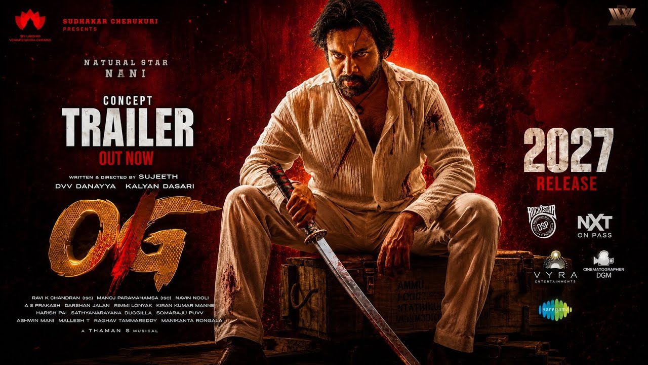 OG 2 Trailer | Pawan Kalyan | Sujeeth | Thaman S | Pawan Kalyan OG 2 Trailer 
