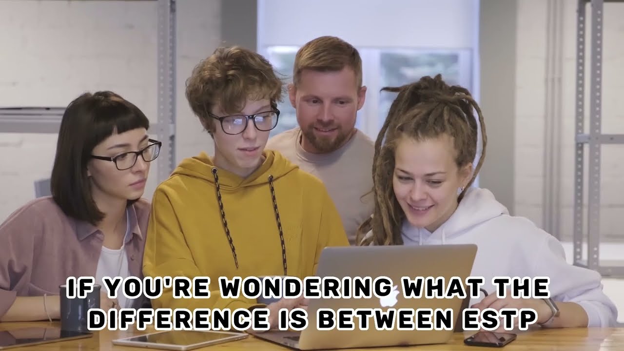 The difference is between ESTP versus ESFP