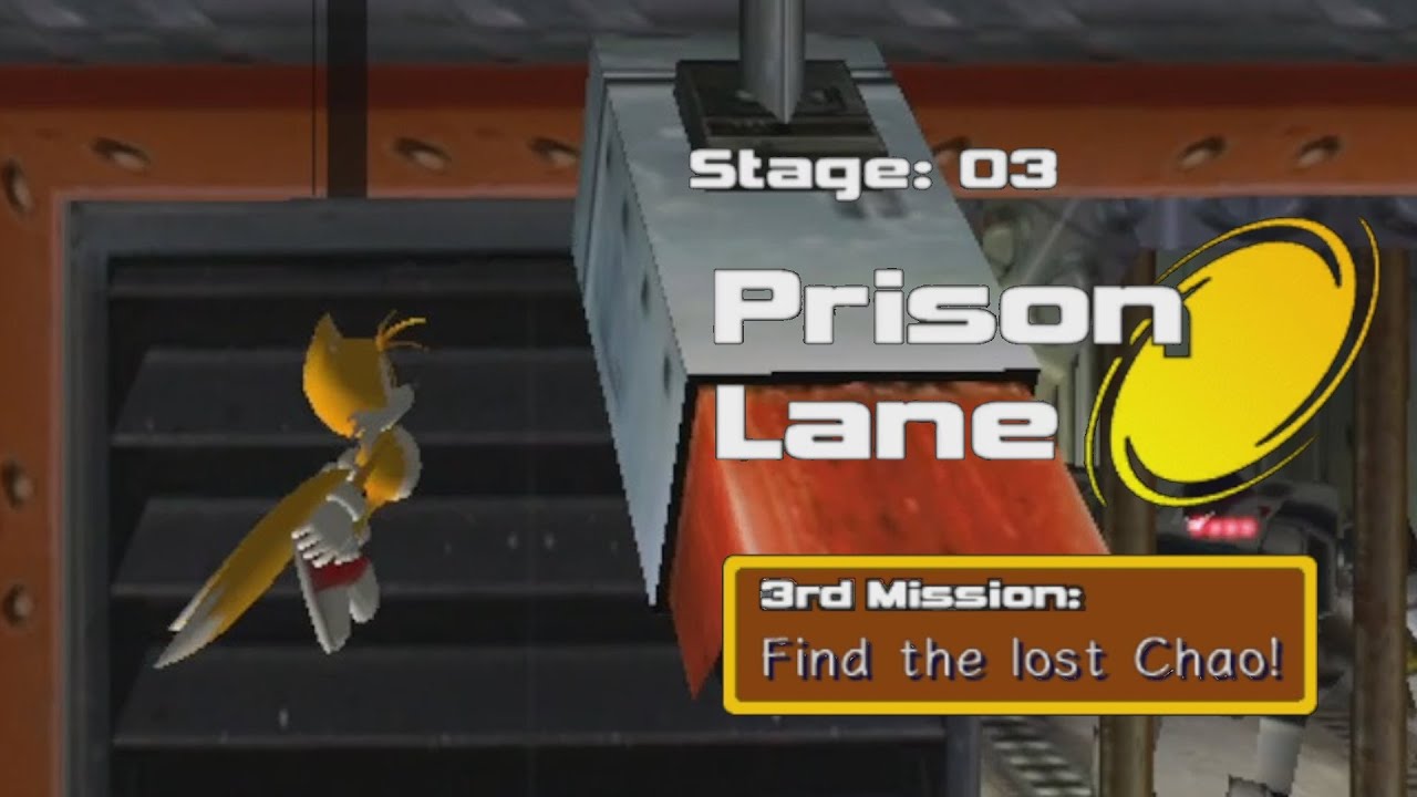 SA2B Prison Lane M3(Mechless Tails) Completion