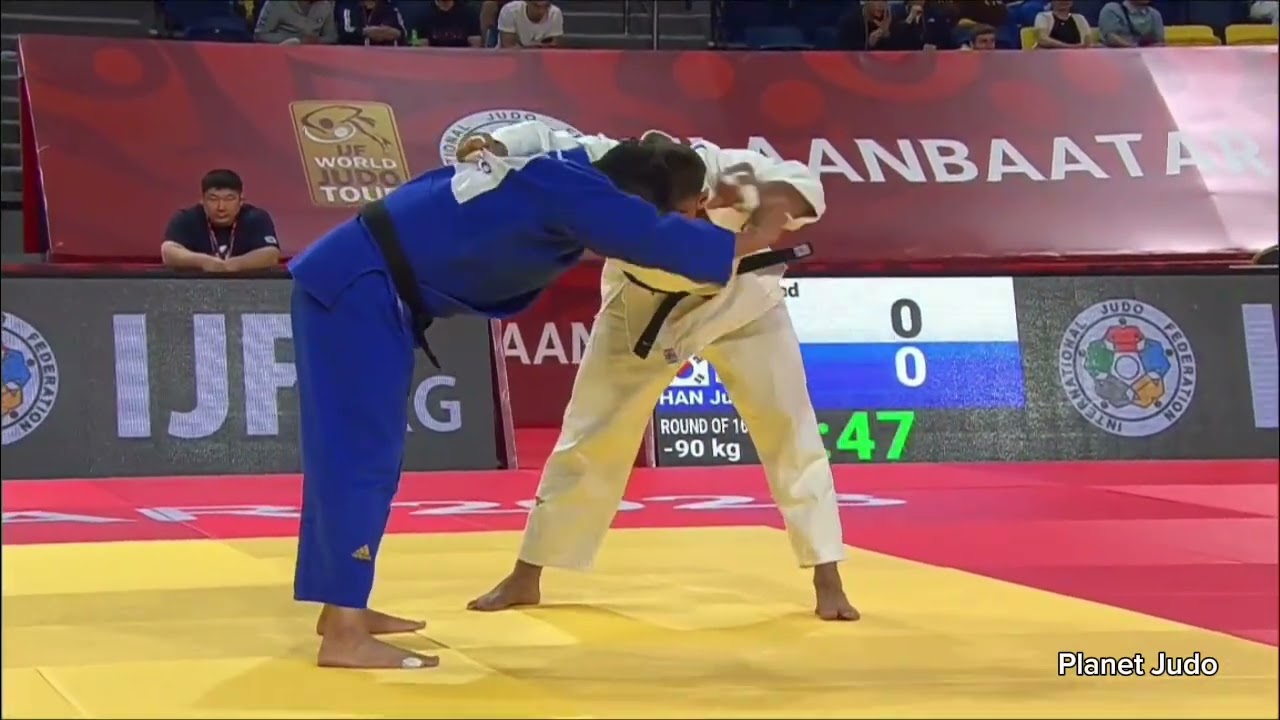 Zelym KOTSOIEV 🇦🇿 🆚️ Jonghoon WON 🇰🇷 | 2 раунд/-100кг | Большой Шлем Улан-Батор 2023